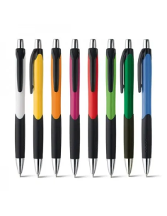 Boligrafos plastico puntera antideslizante