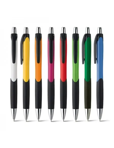 Boligrafos plastico puntera antideslizante