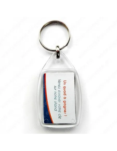  Llaveros plastico baratos personalizados Detalle 2