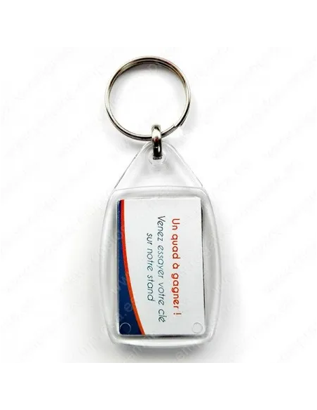  Llaveros plastico baratos personalizados Detalle 2